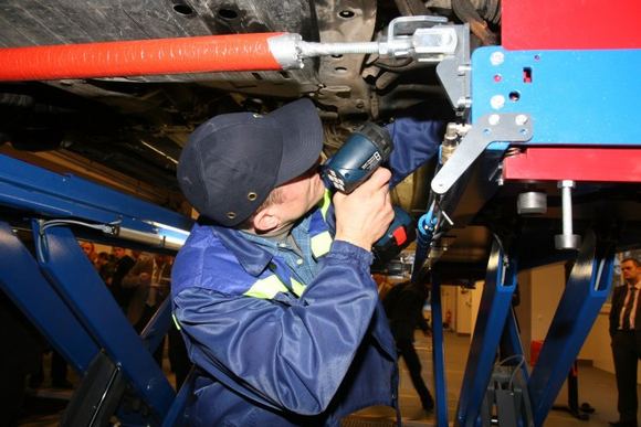 Automobilio paruošimas techninei apžiūrai Vilniuje